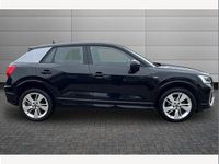 Gebraucht Audi Q2 S-Line 150 PS (110 kW) 2021 Schwarz SUV