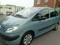 Used Citroën Xsara Picasso 95 HP (69 kW) 2001 MPV