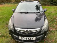 Second-hand Vauxhall Corsa Sportive 95 CP (69 kW) 2014 Negru Hatchback