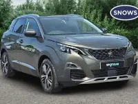 Used Peugeot 3008 Allure 131 HP (96 kW) 2019 Grey SUV