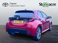 Used Toyota Yaris Hybrid 116 HP (85 kW) 2021 Red Hatchback