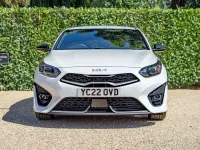 Used Kia ProCeed GT-Line 2022 White Estate