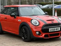 Used Mini Cooper S Hatch 2018 Orange Hatchback
