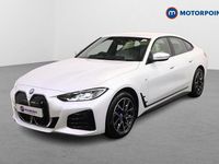 Used BMW i4 M Sport 250 kW (340 HP) 2022 White Sedan