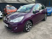 Usado Citroën C3 Platinum 82 HP (60 kW) 2016 Roxo Citadino