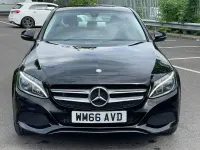 Usado Mercedes C350e 2017 Preto Sedan