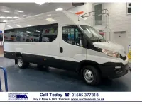 Used Iveco Daily 148 HP (108 kW) 2016 White