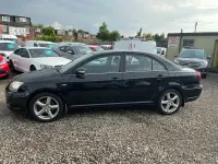 Used Toyota Avensis T1 174 HP (127 kW) 2007 Black Sedan