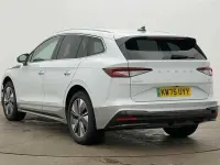 Used Skoda Enyaq iV 210 kW (286 HP) 2026 Moon white metallic SUV