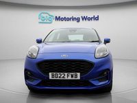 Used Ford Puma ST-Line 125 HP (91 kW) 2022 Blue SUV