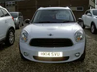 Used Mini ONE 2014 White Hatchback