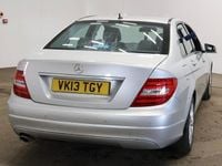 Used Mercedes C220 Executive 2013 Silver Sedan