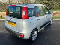 Used Fiat Panda Easy 85 HP (62 kW) 2012 Silver Hatchback