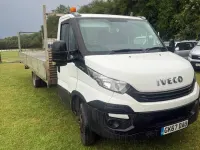Used Iveco Daily 2018 White