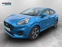 Used Ford Puma ST-Line 125 HP (91 kW) 2025 Digital aqua blue SUV