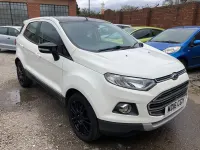 Used Ford Ecosport Titanium S 2016 White SUV