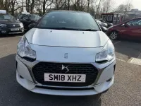Używany DS Automobiles DS3 Connected Chic 82 KM (60 kW) 2018 Biały Hatchback