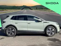 Used Skoda Elroq 154 kW (210 HP) 2025 Timiano green SUV