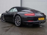Used Porsche 911 2015 Black Cabriolet