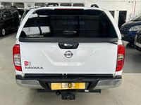 Usado Nissan Navara Acenta+ 2018 Branco Pickup