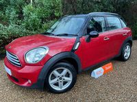 Used Mini Cooper Countryman 122 HP (89 kW) 2014 Red SUV