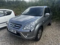 Used Honda CR-V Executive 150 HP (110 kW) 2007 Silver SUV