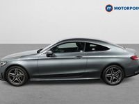 used Mercedes C200 C-ClassAMG Line Edition 2dr 9G-Tronic