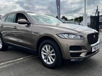 Used Jaguar F-Pace Prestige 180 HP (132 kW) 2016 Bronze SUV