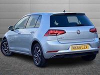 Used VW Golf VII Match 150 HP (110 kW) 2019 Silver Hatchback