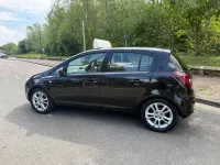 Używany Vauxhall Corsa 2010 Czarny Hatchback