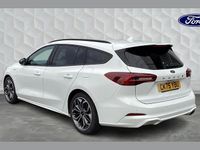 Used Ford Focus ST-Line X 153 HP (112 kW) 2025 White Estate