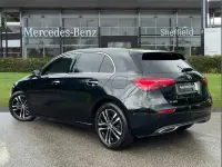 Used Mercedes A180 Executive 134 HP (98 kW) 2025 Black Hatchback