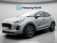 Used Ford Puma Titanium 125 HP (91 kW) 2023 Silver SUV