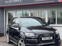 Used Audi Q7 S-line plus 245 HP (180 kW) 2013 Black SUV