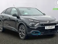 Used Citroën e-C4 Shine 100 kW (136 HP) 2021 Black Hatchback