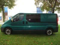 Used Renault Trafic 2007 Green MPV