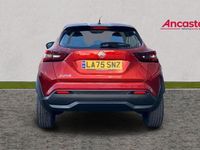New Nissan Juke Acenta Premium 112 HP (82 kW) 2025 Fuji sunset red SUV