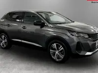 Used Peugeot 3008 Allure 131 HP (96 kW) 2022 Grey SUV