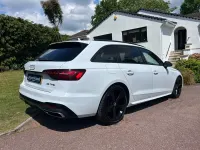 Used Audi A4 Black Edition 2020 White Estate
