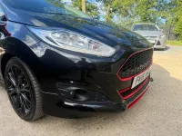 Used Ford Fiesta Zetec 2016 Black Hatchback