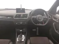 Used Audi Q3 Black Edition 180 HP (132 kW) 2018 White SUV