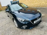 Used Mazda 3 Inclusive 121 HP (88 kW) 2015 Blue Sedan