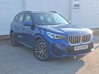 Used BMW X1 M Sport 170 HP (125 kW) 2024 Blue SUV