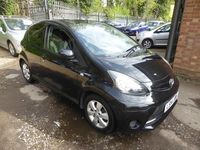 Begagnad Toyota Aygo 2014 Svart Halvkombi