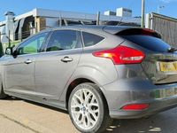 Used Ford Focus Titanium X 101 HP (74 kW) 2017 Hatchback