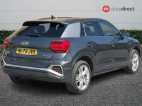 Used Audi Q2 S-Line 150 HP (110 kW) 2023 Grey SUV