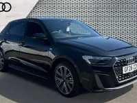Used Audi A1 Sportback S-Line 150 HP (110 kW) 2026 Black Hatchback