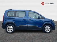 Used Peugeot Rifter Allure 131 HP (96 kW) 2019 Blue MPV