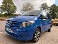 Used Mercedes Vito Progressive 2021 Blue Van