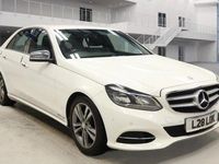 Used Mercedes E220 SE 170 HP (125 kW) 2014 White Sedan